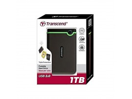 Transcend StoreJet 25M3 1TB portable hard drive